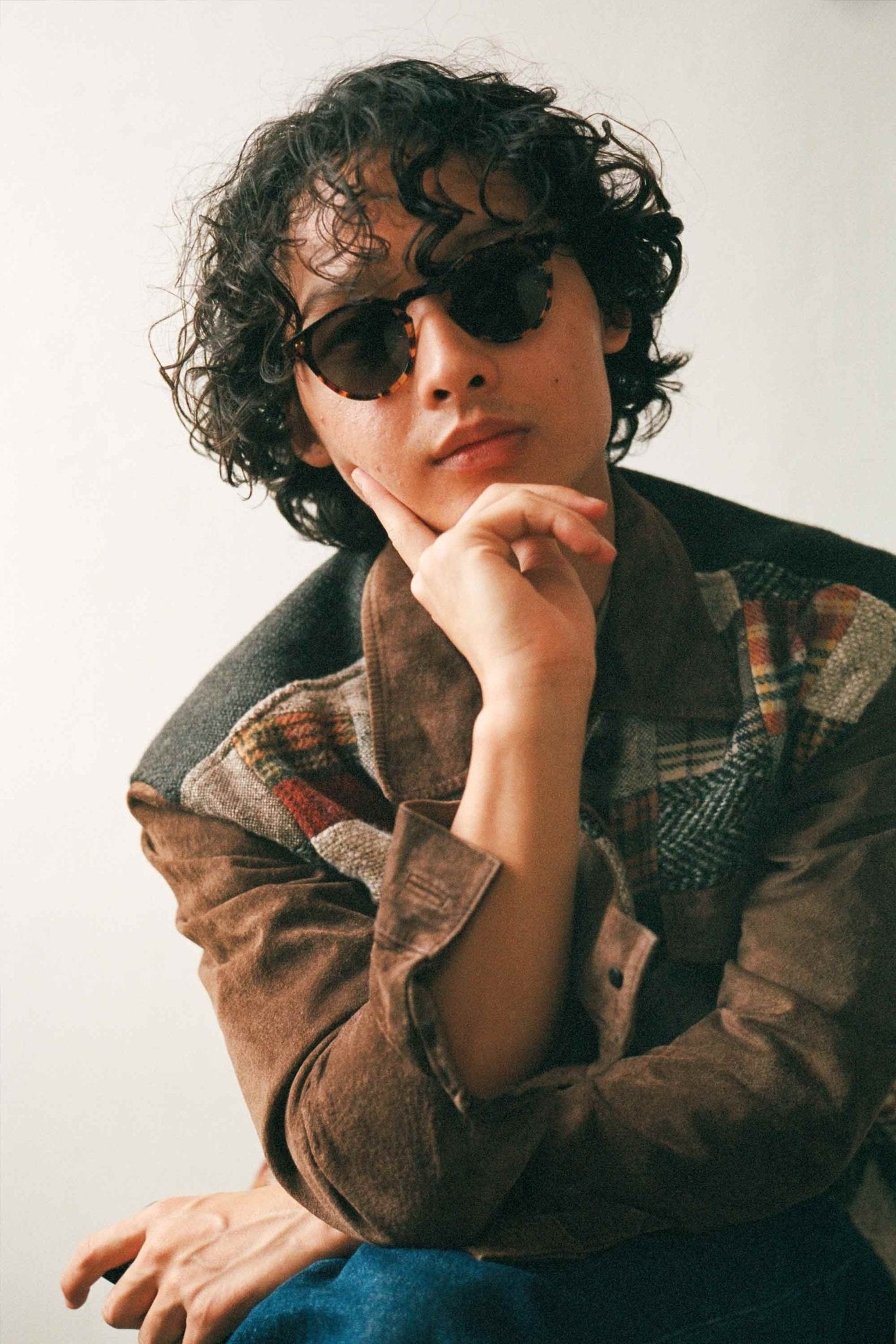 Forest / Havana Acetate & Grey Solid Lens - Shade Files