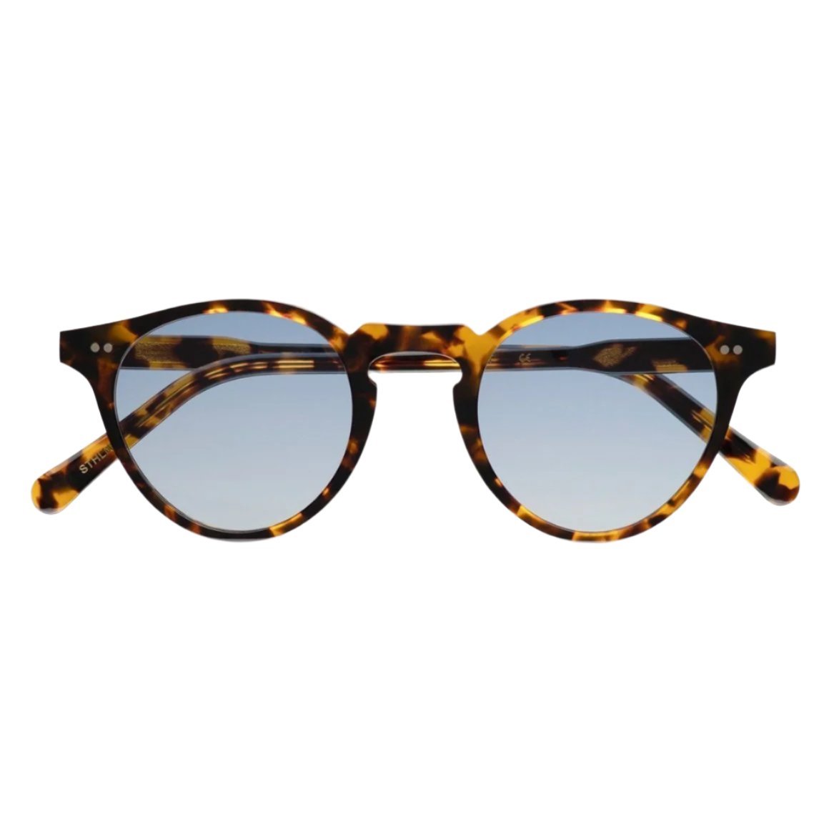 Forest / Havana & Blue Gradient Lens - Shade Files