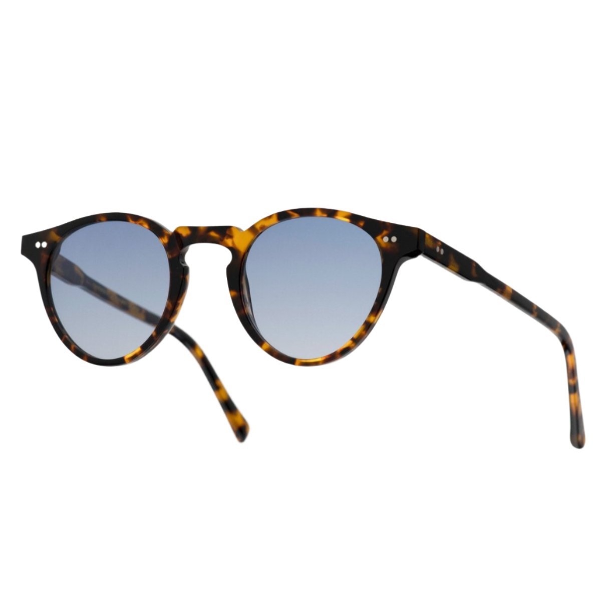 Forest / Havana & Blue Gradient Lens - Shade Files