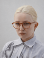 Frank Optical / Honey Tortoise Acetate & Clear Lens - Shade Files