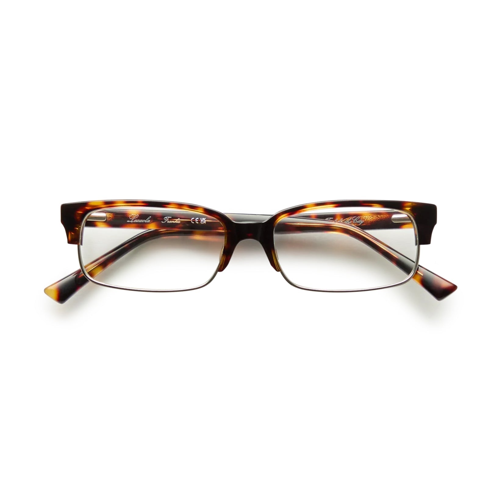 Frankie Optical / Leopard & Clear Lens - Shade Files