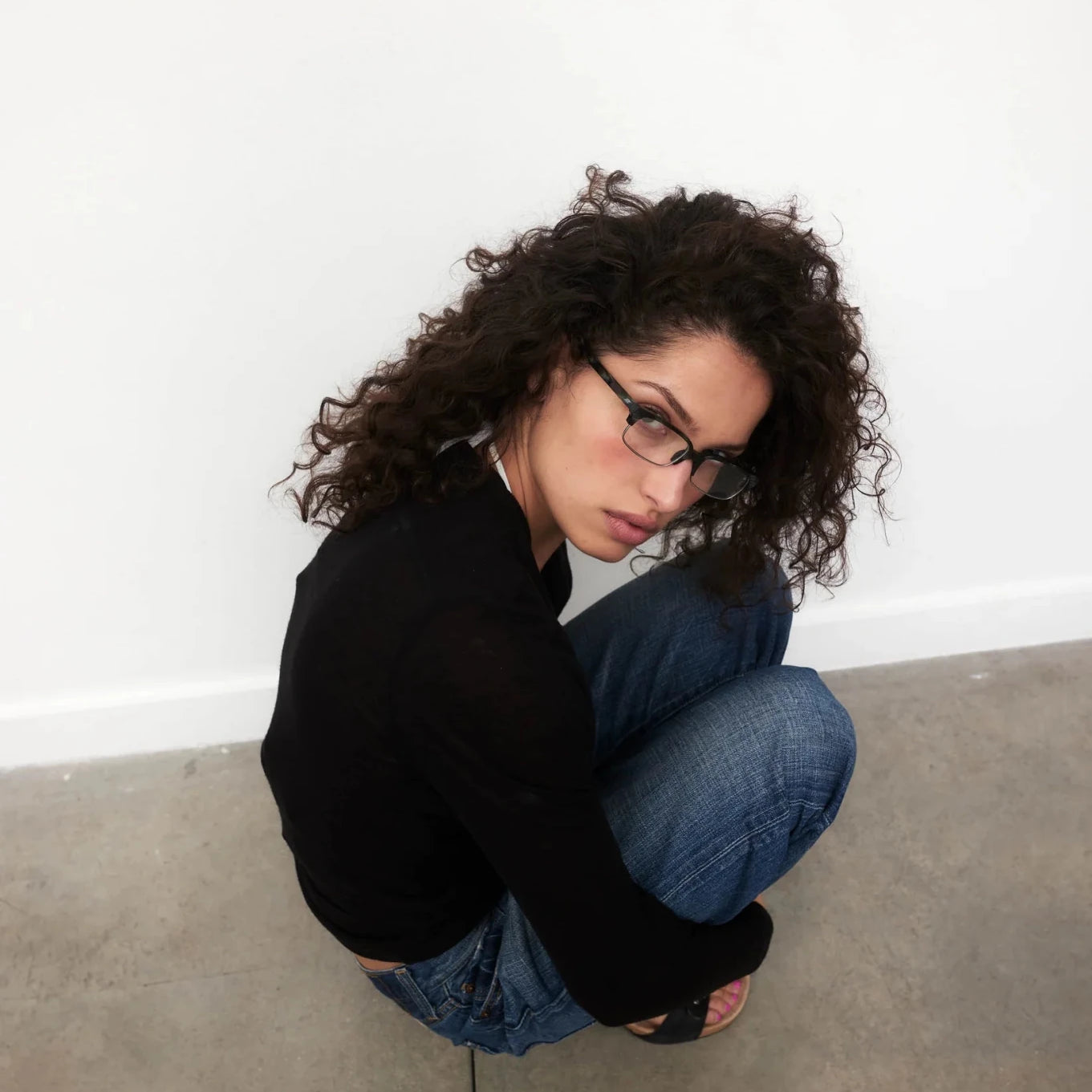 Frankie Optical / Marble & Clear Lens - Shade Files