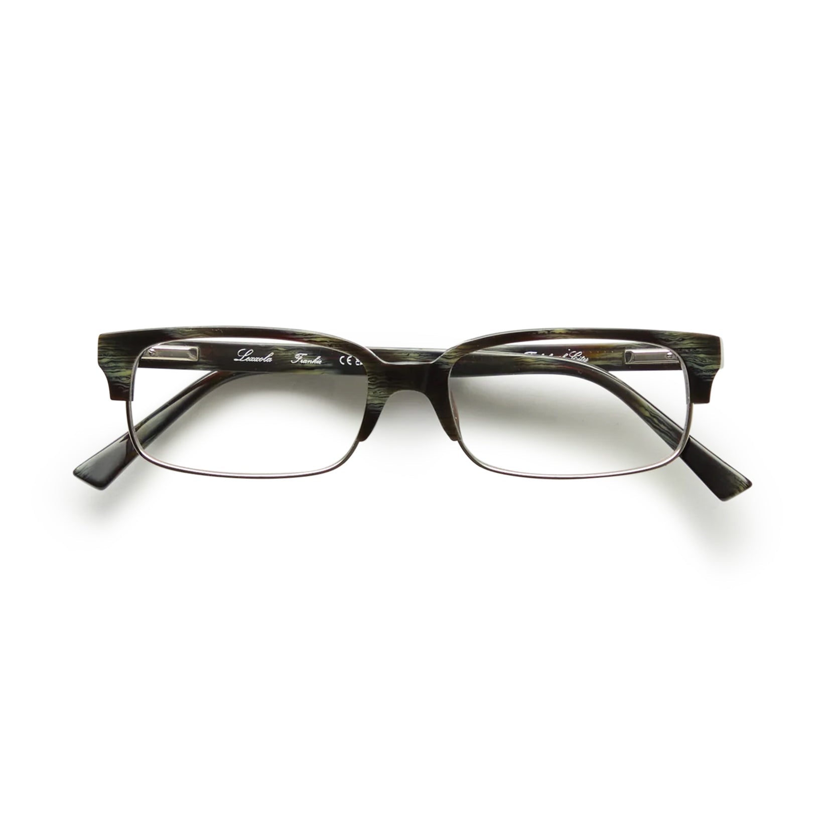 Frankie Optical / Marble & Clear Lens - Shade Files