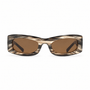 Frida / Striped Horn & Brown Lens - Shade Files