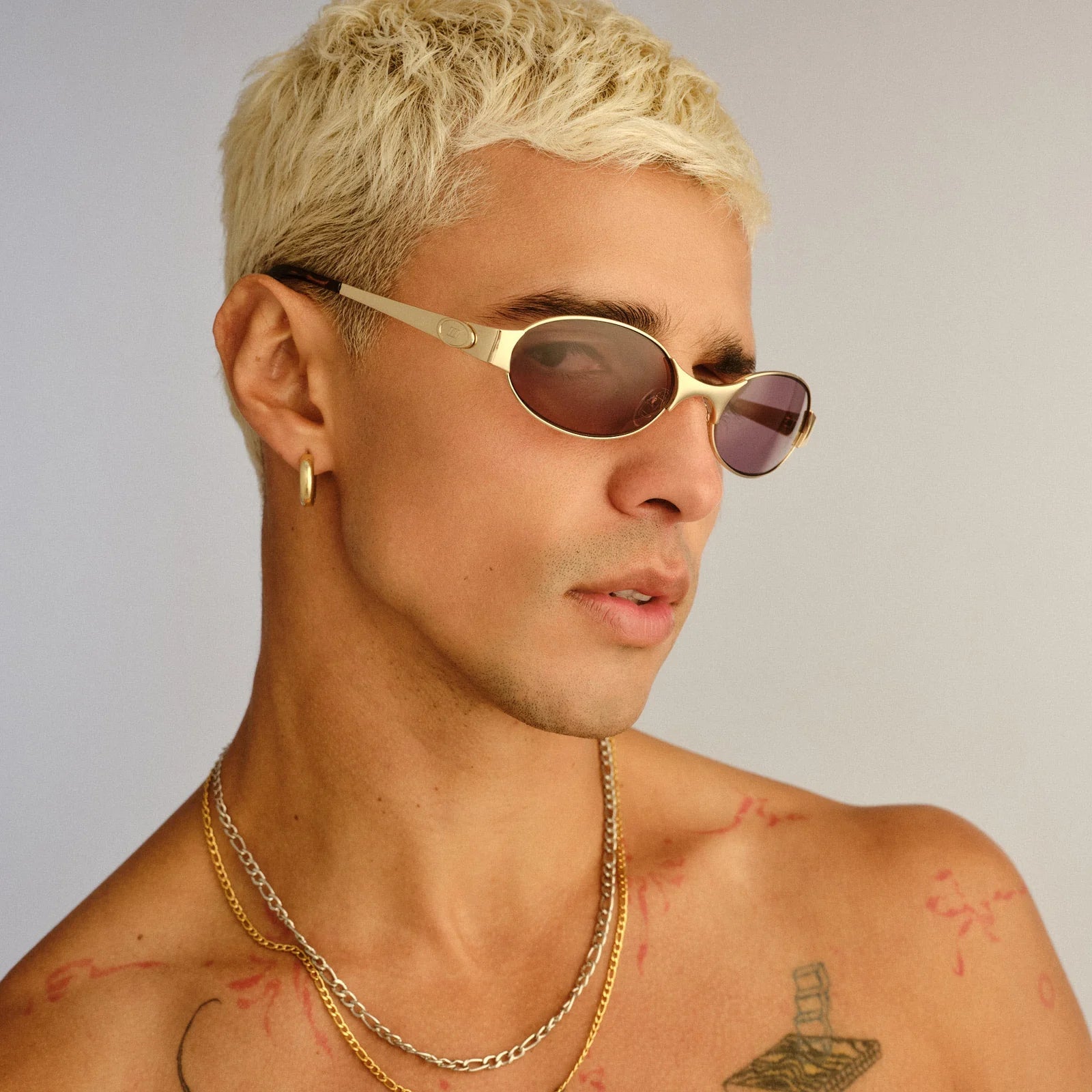 Frostbite / Bright Gold & Rose Tint Lens - Shade Files