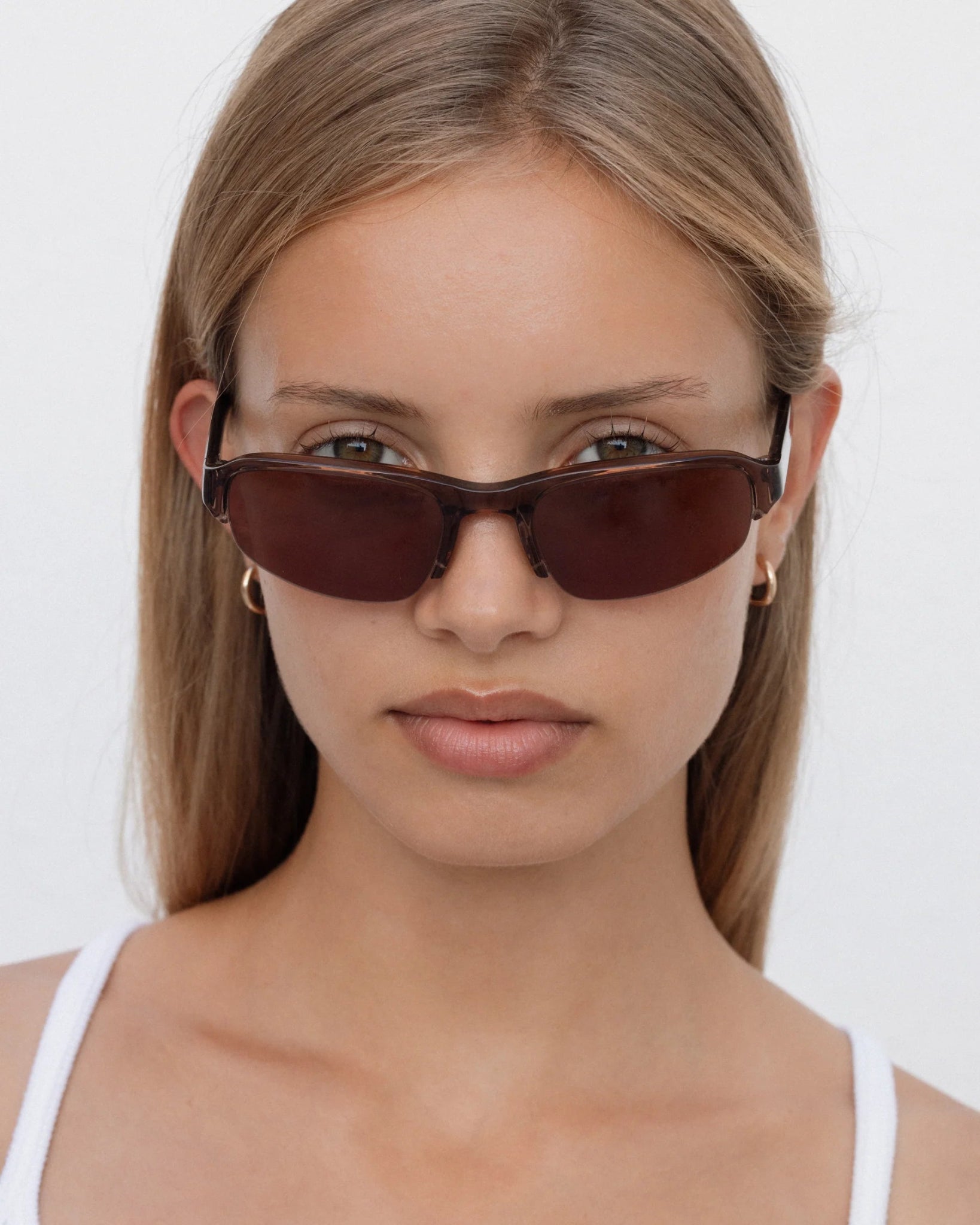 Gia / Black Coffee & Brown Lens - Shade Files