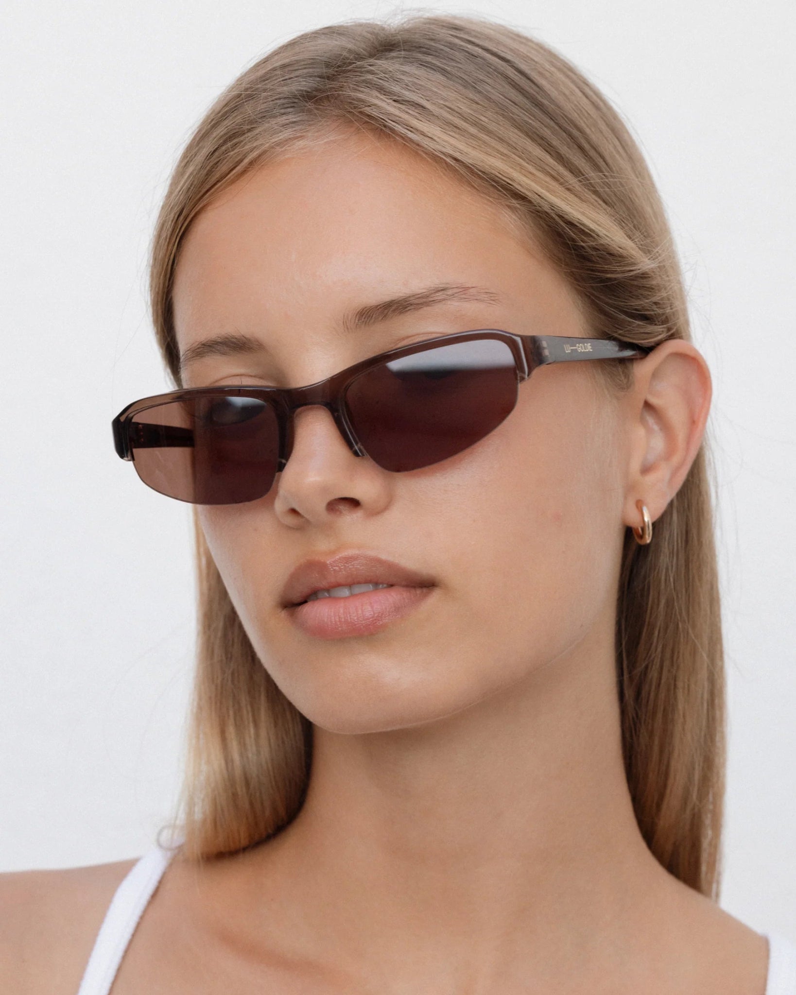 Gia / Black Coffee & Brown Lens - Shade Files