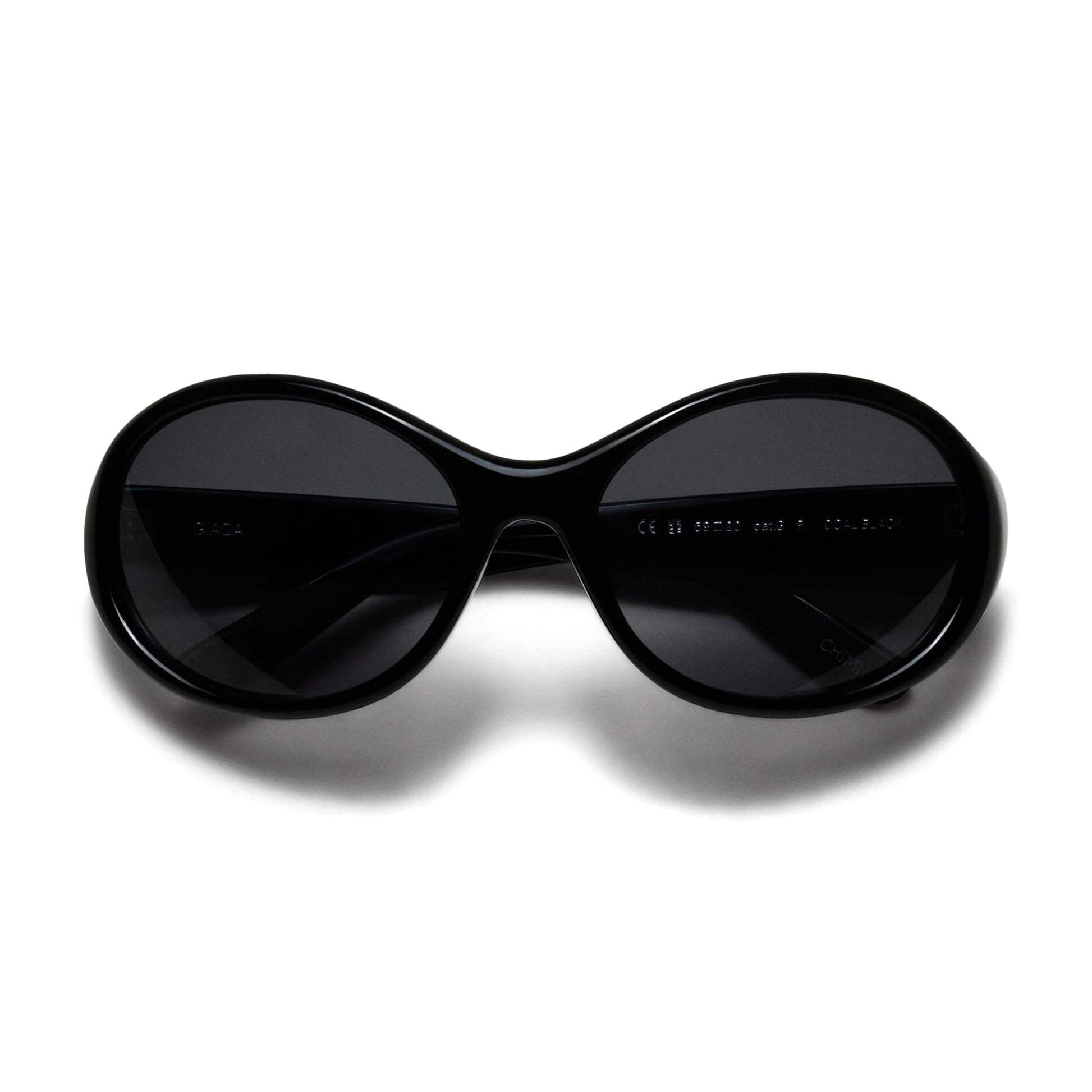 Giada / Black Acetate & Black Lens - Shade Files