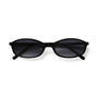 Gini / Black & Gradient Grey Lens - Shade Files