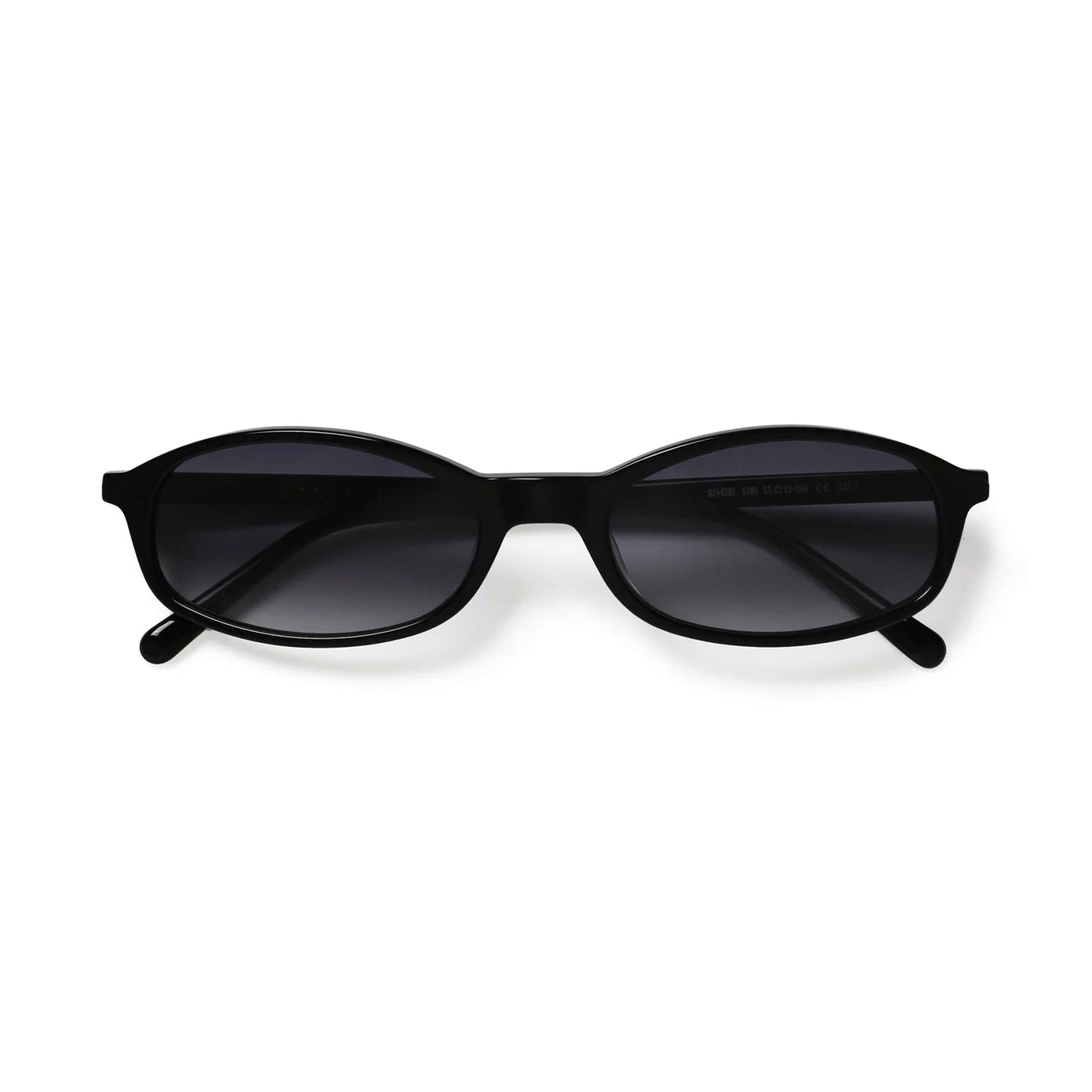 Gini / Black & Gradient Grey Lens - Shade Files
