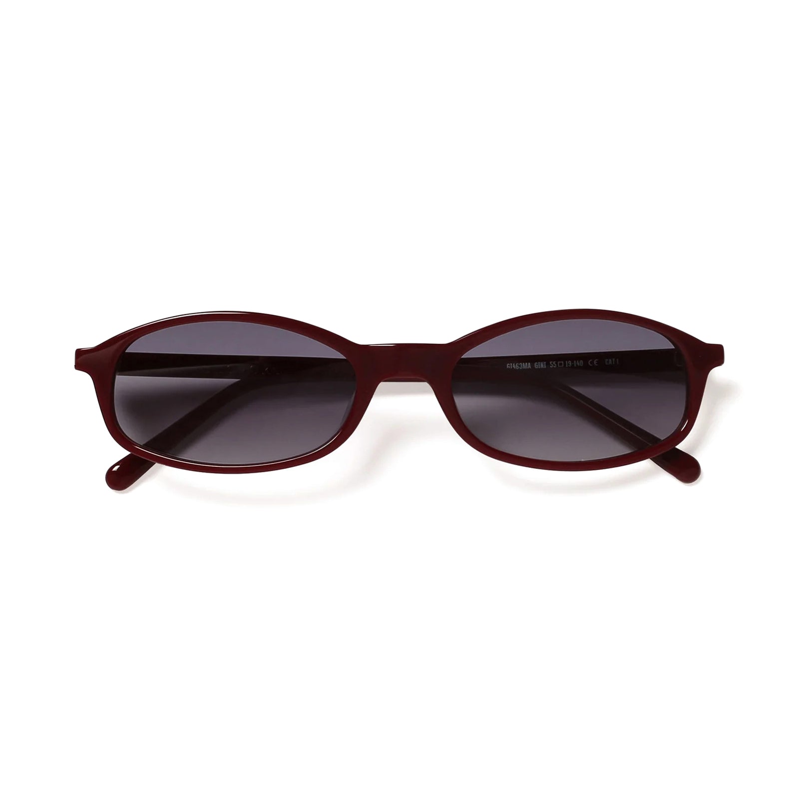 Gini / Maroon & Gradient Grey Lens - Shade Files