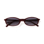 Gini / Maroon & Gradient Grey Lens - Shade Files
