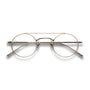 Gloria Optical / Gold Metal & Prescription Lens - Shade Files