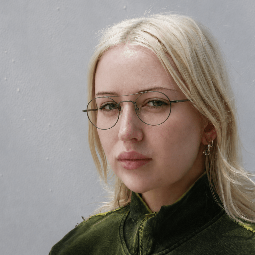 Gloria Optical / Gunmetal & Clear Lens - Shade Files