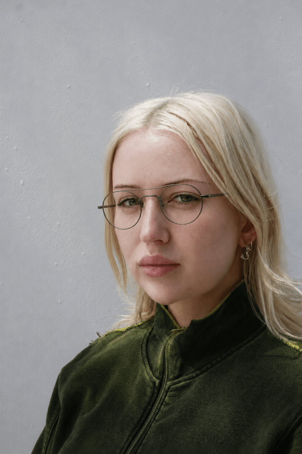 Gloria Optical / Gunmetal & Clear Lens - Shade Files