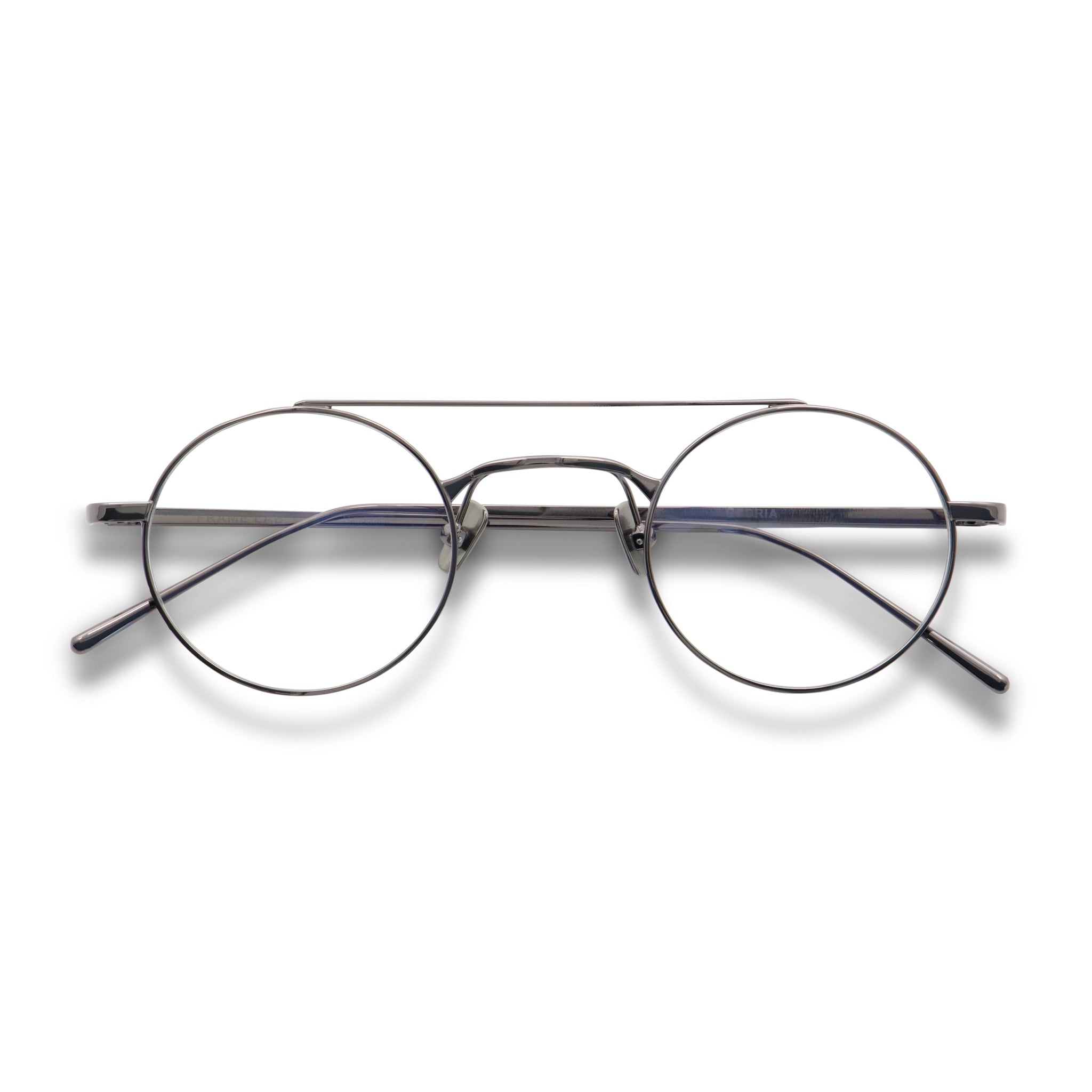 Gloria Optical / Gunmetal & Prescription Lens - Shade Files