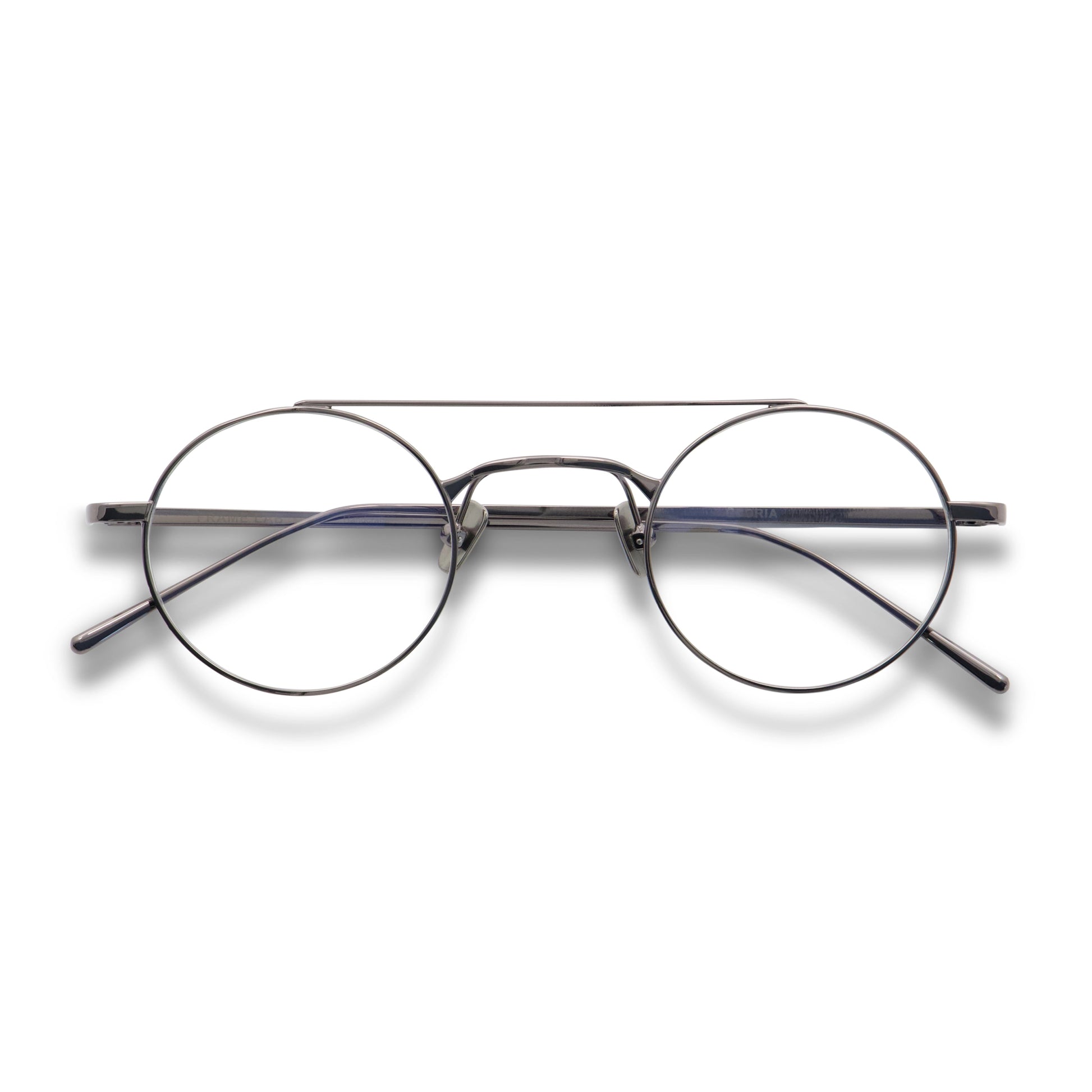Gloria Optical / Gunmetal & Prescription Lens - Shade Files