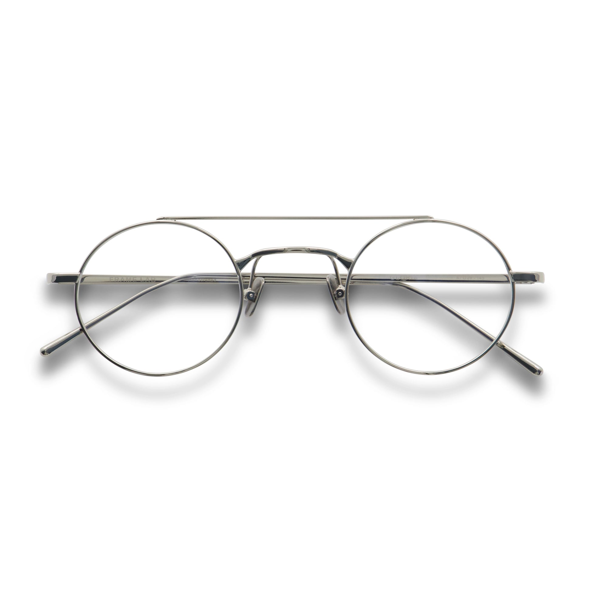 Gloria Optical / Silver Metal & Prescription Lens - Shade Files