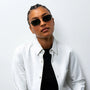 Grace / Matte Black Titanium & Teal Lens - Shade Files