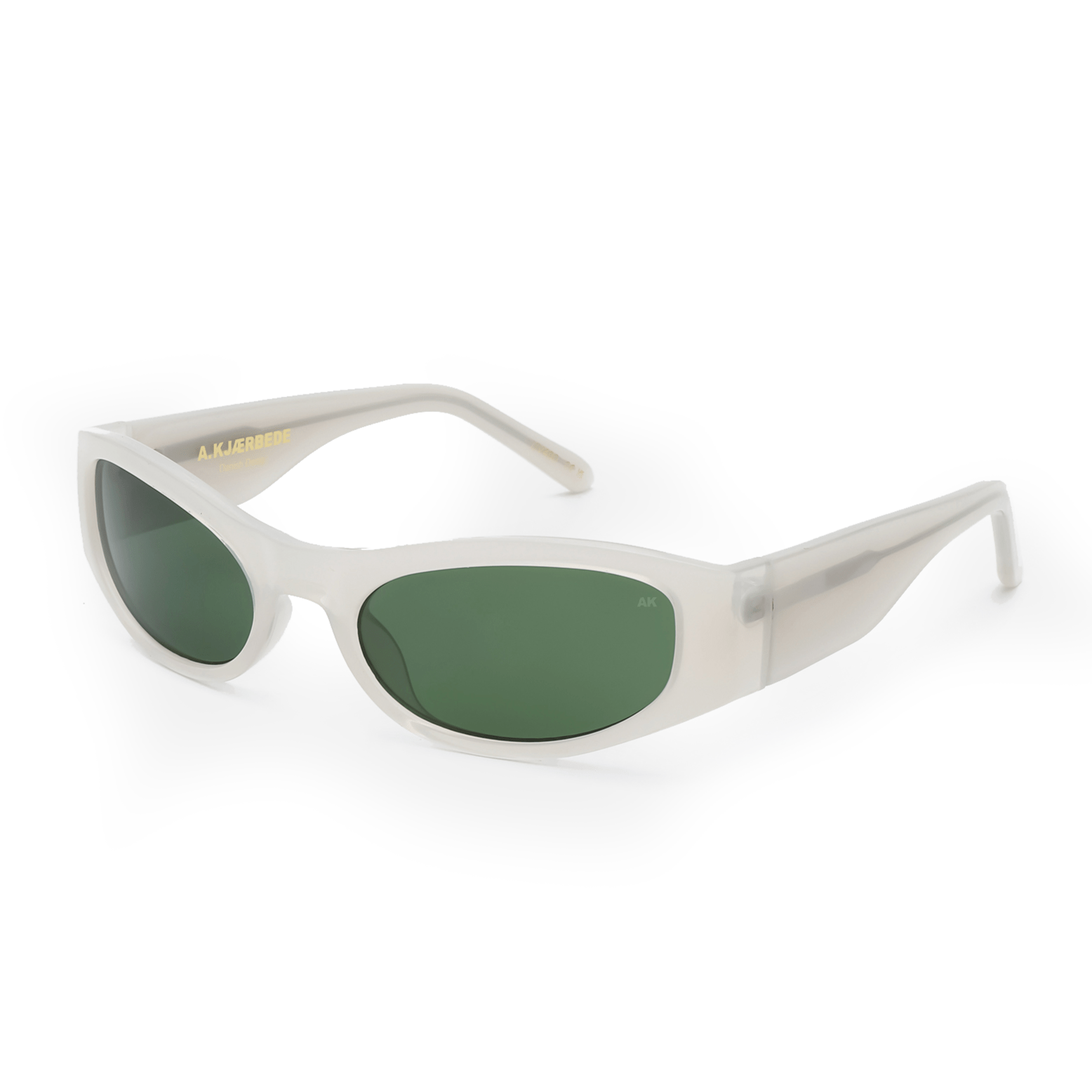 Gust / Cream Bone & Graphite Green Lens - Shade Files