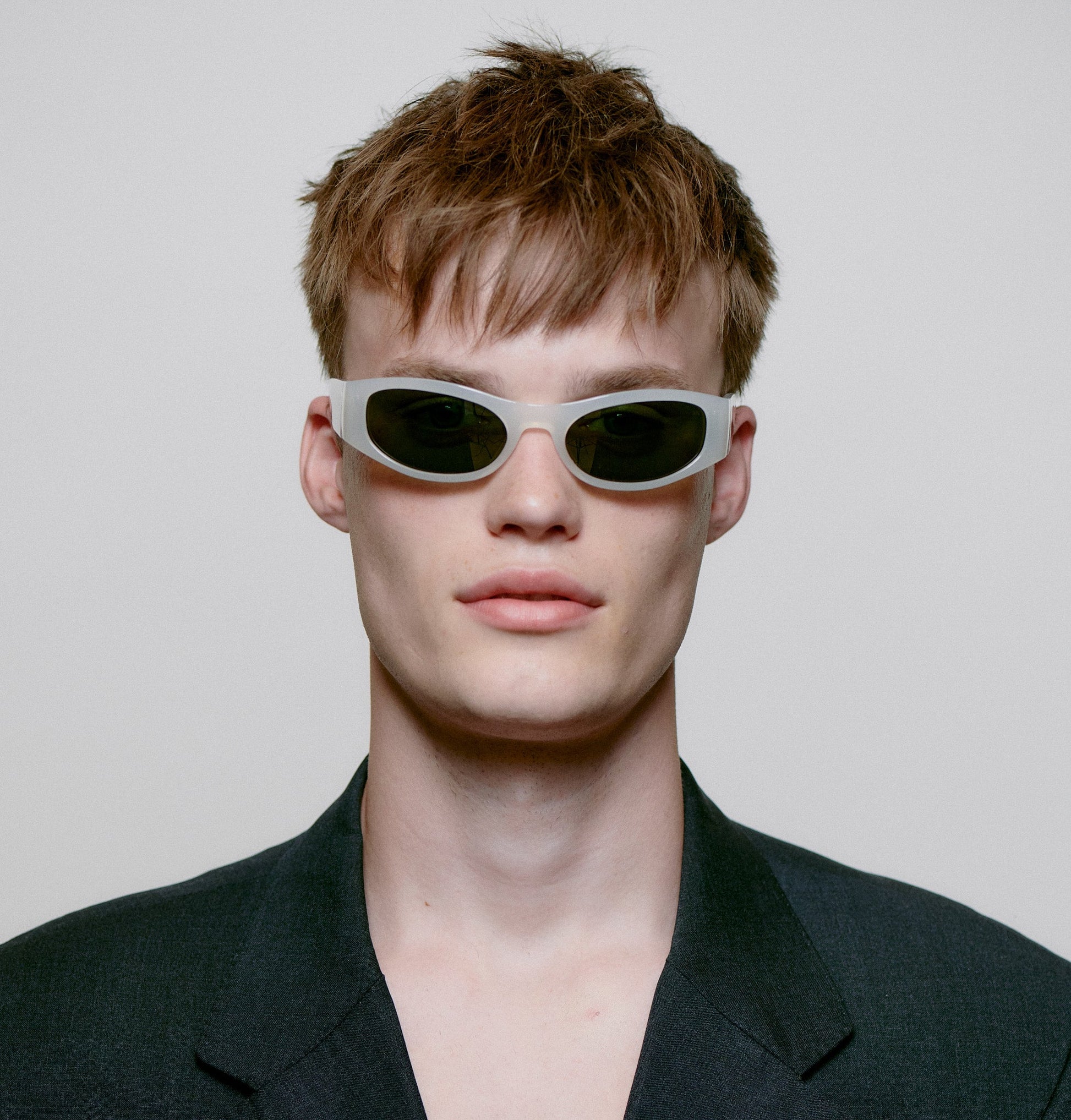 Gust / Cream Bone & Graphite Green Lens - Shade Files