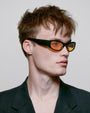 Gust / Dark Green & Transparent Orange Lens - Shade Files