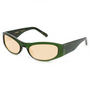 Gust / Dark Green & Transparent Orange Lens - Shade Files