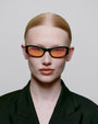 Gust / Dark Green & Transparent Orange Lens - Shade Files