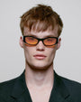 Gust / Dark Green & Transparent Orange Lens - Shade Files