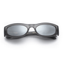 Gust / Matte Grey & Semi Mirror Lens - Shade Files