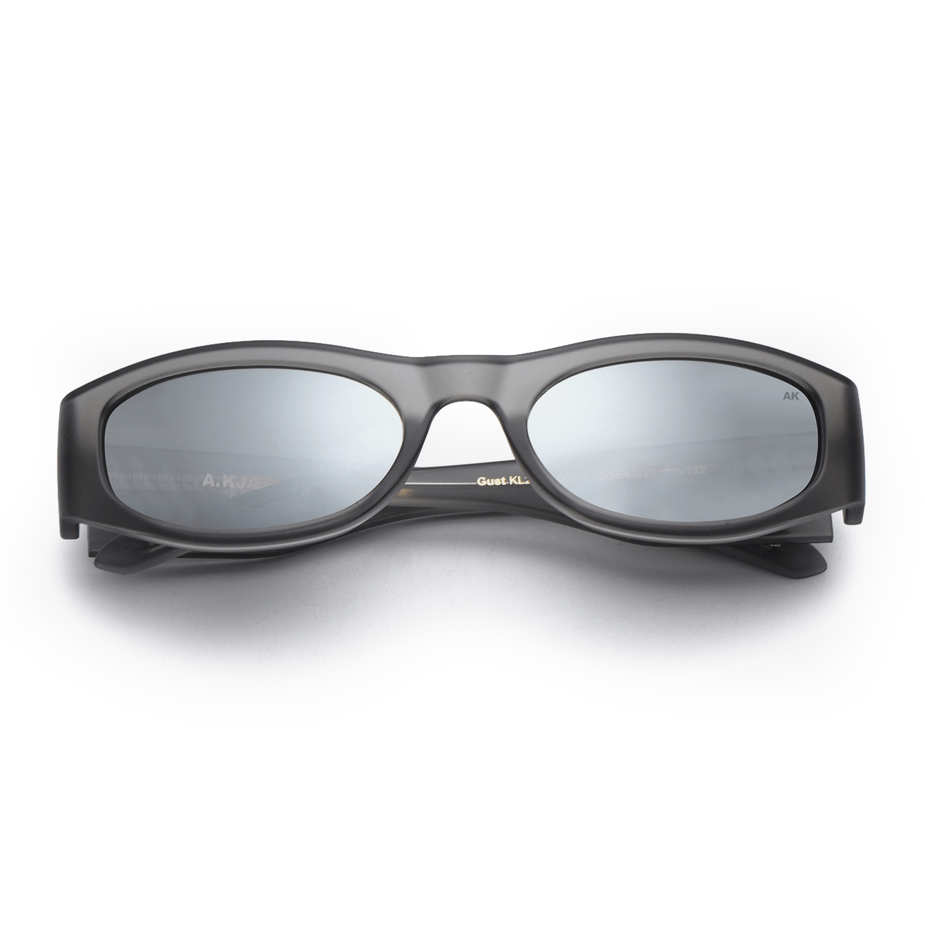Gust / Matte Grey & Semi Mirror Lens - Shade Files