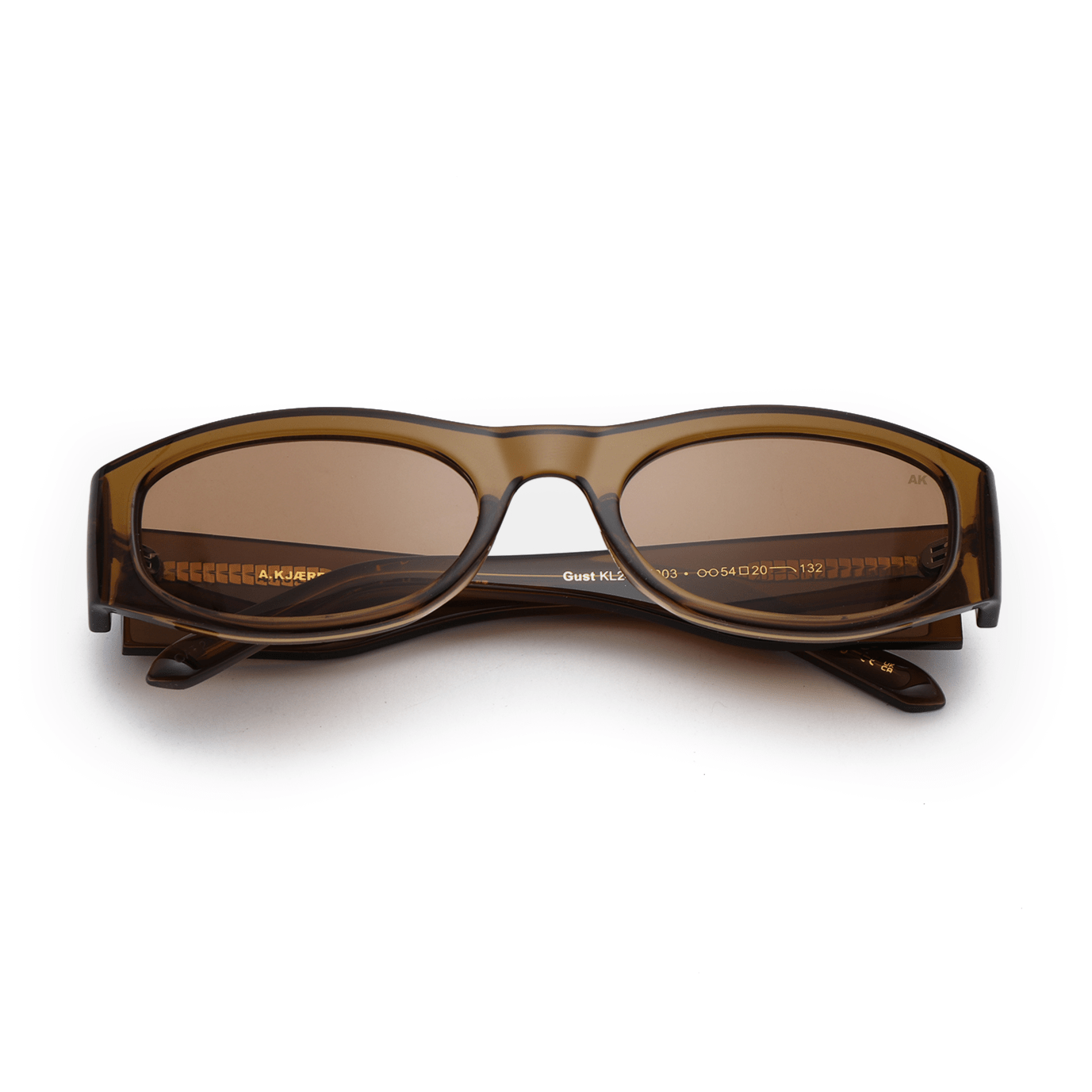 Gust / Smoke Transparent & Brown Lens - Shade Files