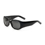 Halo / Black Acetate & Black Lens - Shade Files