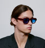 Halo / Brown Transparent & Blue Lens - Shade Files