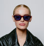 Halo / Brown Transparent & Blue Lens - Shade Files