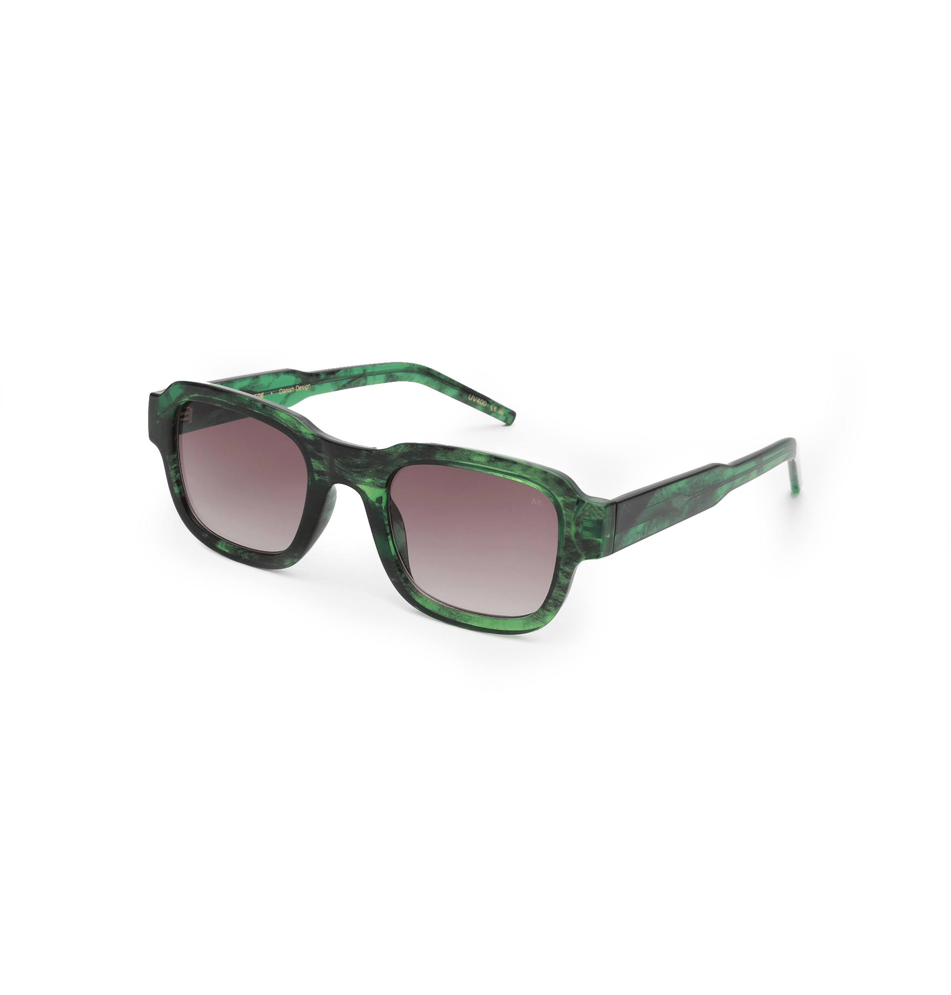 Halo / Green Marble Transparent & Plum Lens - Shade Files