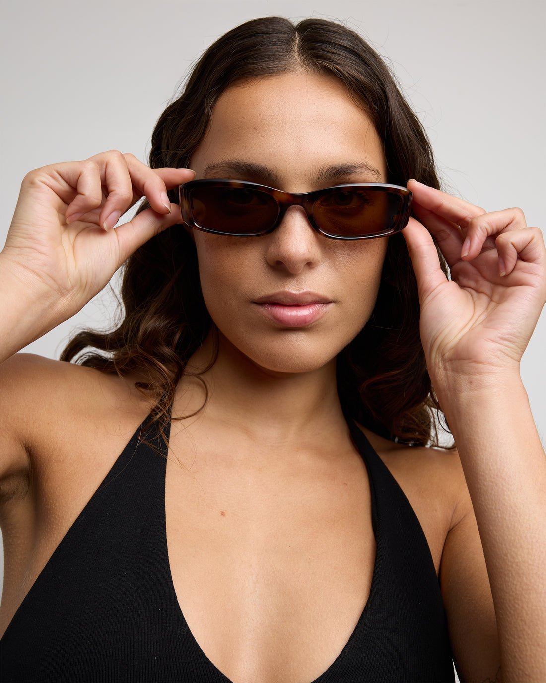 Szade | Hart | Black & Caramello Sunglasses | Shade Files