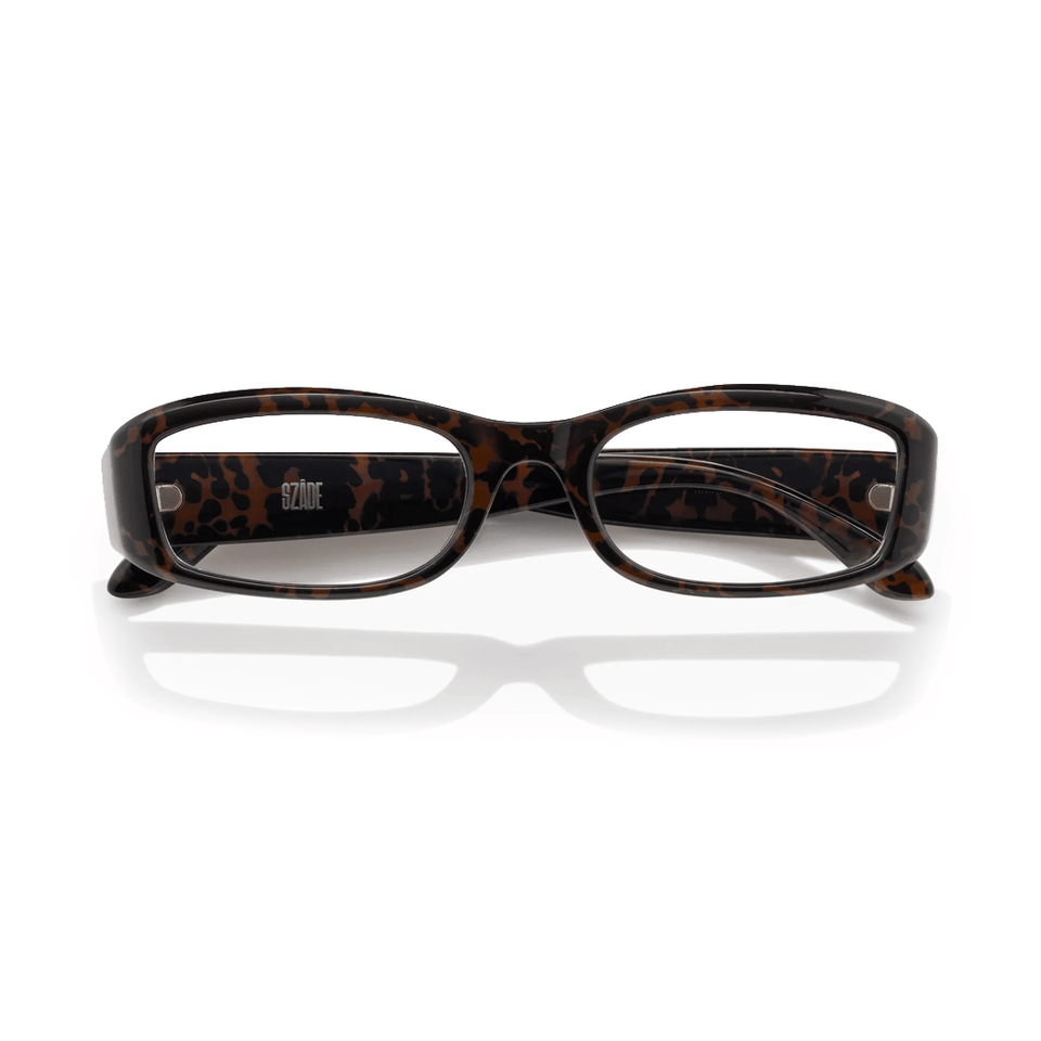 Hart / Havana Tortoise & Clear Anti Blue Light Lens