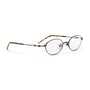 Heirloom Optical / Black Tortoise Titanium & Blue - Light Lens - Shade Files