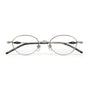 Heirloom Optical / Silver Black Titanium & Blue-Light Lens - Shade Files