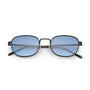 Hello / Matte Black & Blue Gradient Lens - Shade Files