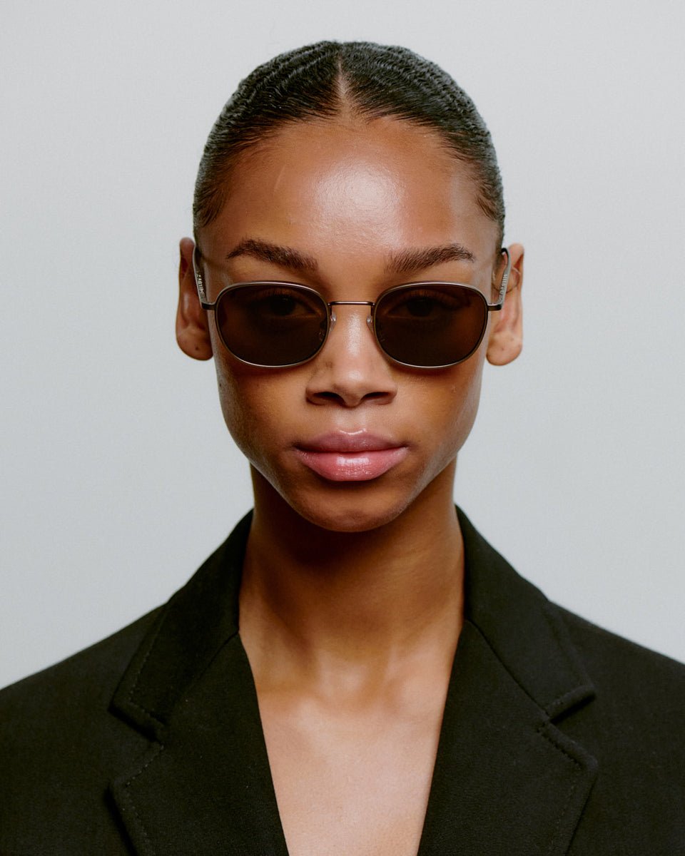 Hello / Matte Brown & Brown Lens - Shade Files