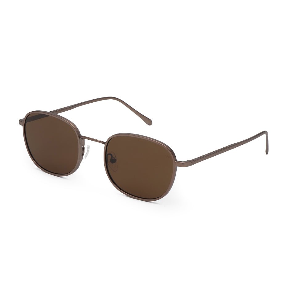 Hello / Matte Brown & Brown Lens - Shade Files