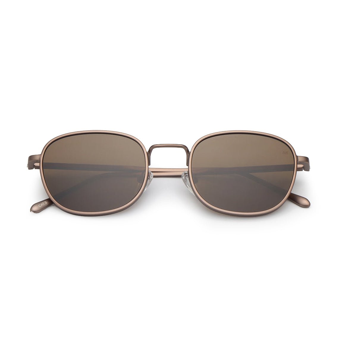 Hello / Matte Brown & Brown Lens - Shade Files