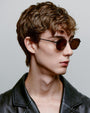 Hello / Matte Brown & Brown Lens - Shade Files