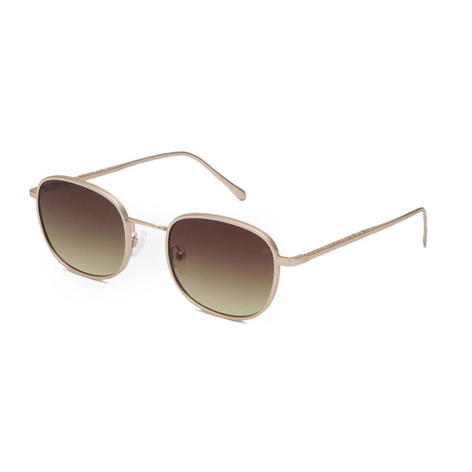 Hello / Matte Gold & Brown Gradient Lens - Shade Files