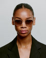 Hello / Matte Gold & Brown Gradient Lens - Shade Files