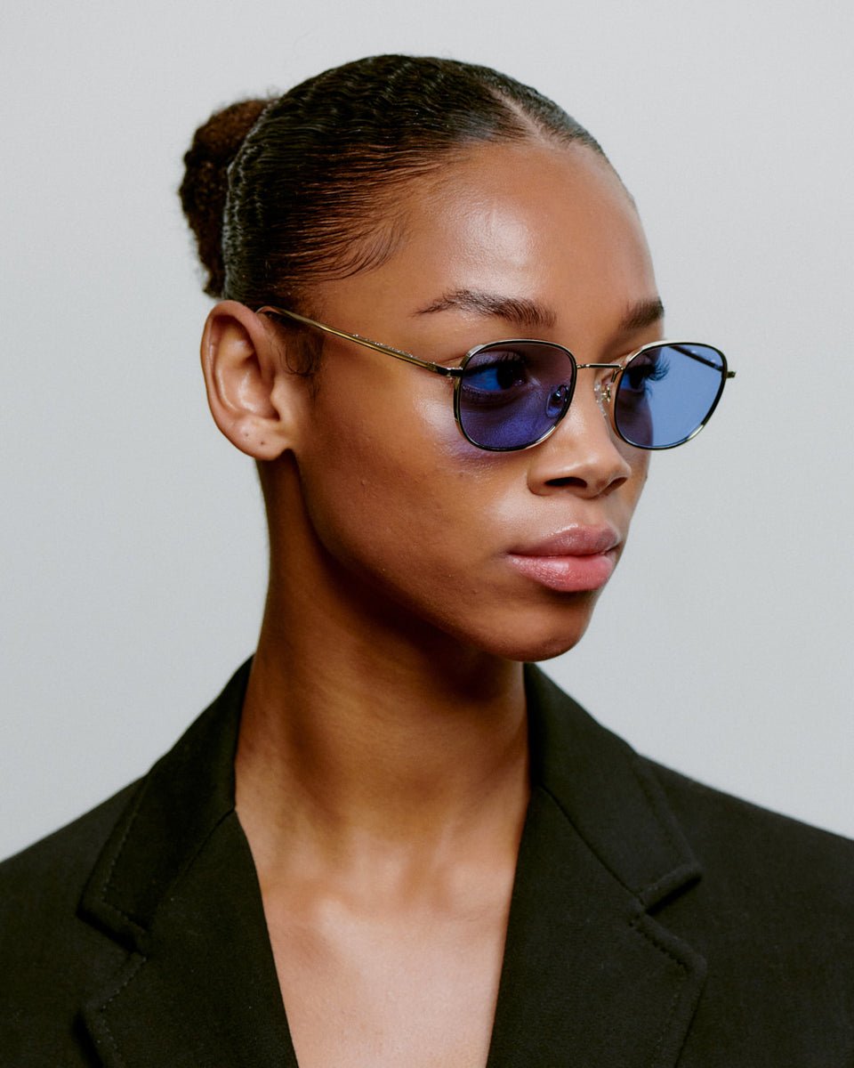 Hello / Silver & Blue Lens - Shade Files