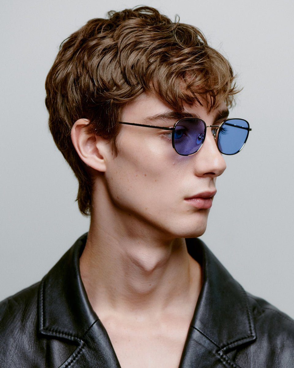 Hello / Silver & Blue Lens - Shade Files