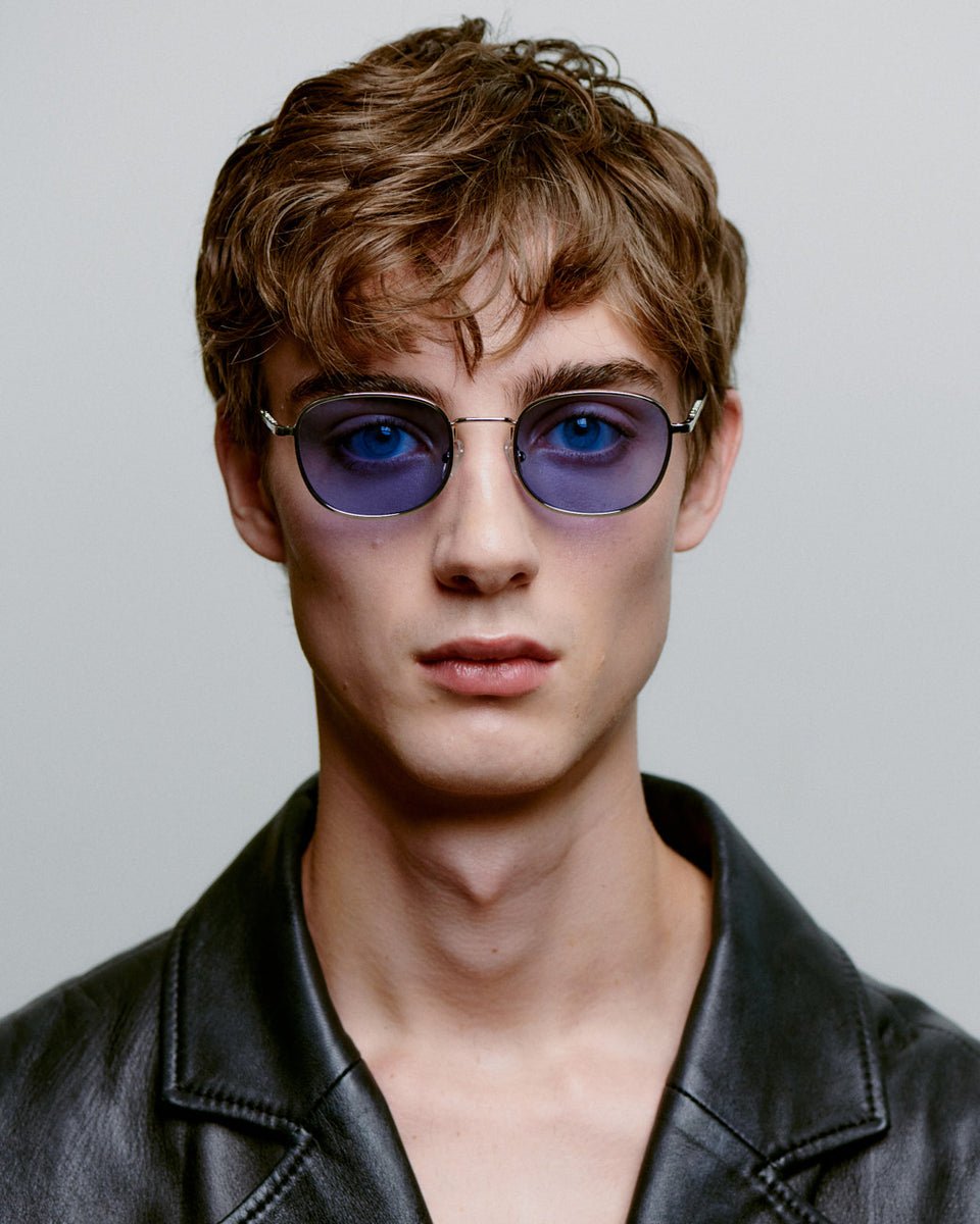 Hello / Silver & Blue Lens - Shade Files